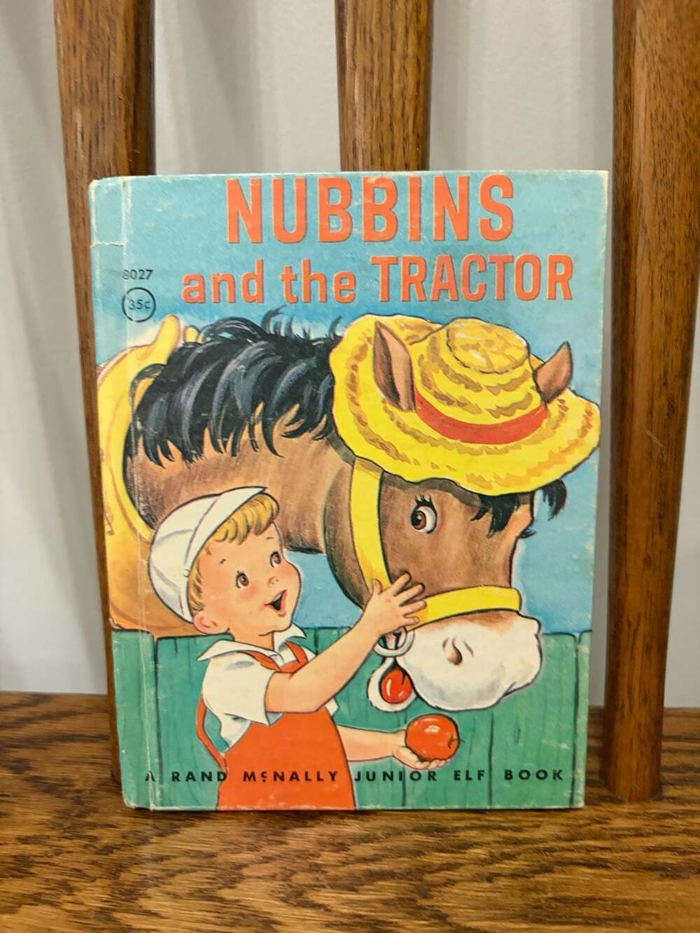 Nubbins and the Tractor Rand McNally Junior Elf Book